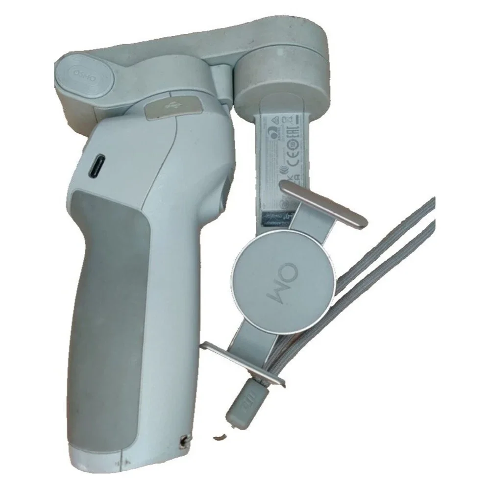 DJI OM4 Mobile 3-Axis Gimbal Stabilizer - FOR PARTS OR REPAIR - Video-Read